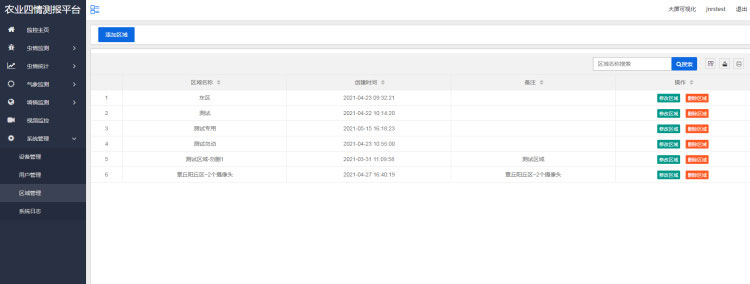 農(nóng)業(yè)物聯(lián)網(wǎng)四情監(jiān)測系統(tǒng)