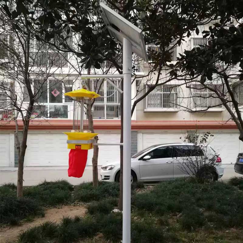 太陽(yáng)能殺蟲(chóng)燈
