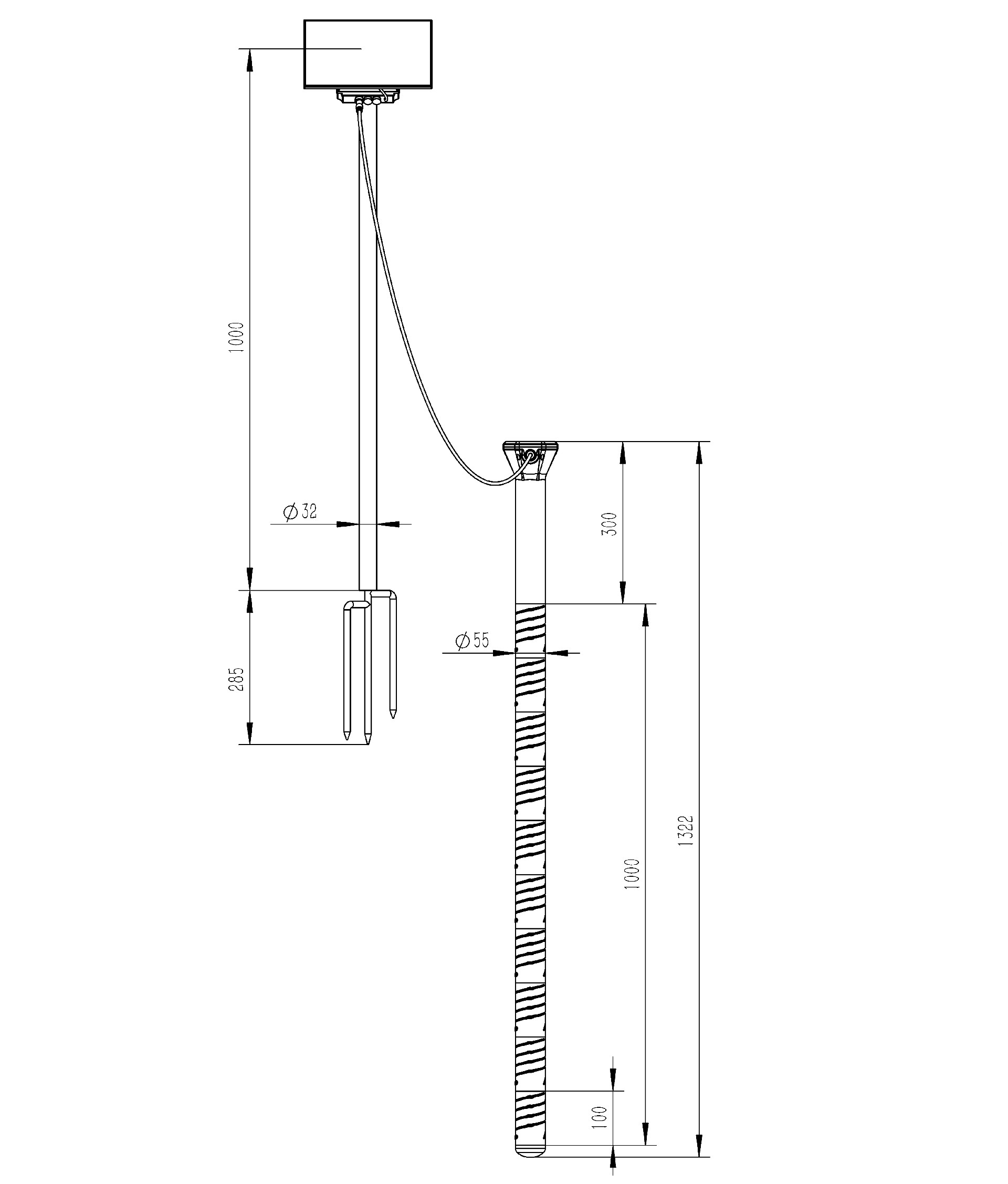 農(nóng)業(yè)土壤墑情監(jiān)測(cè)站