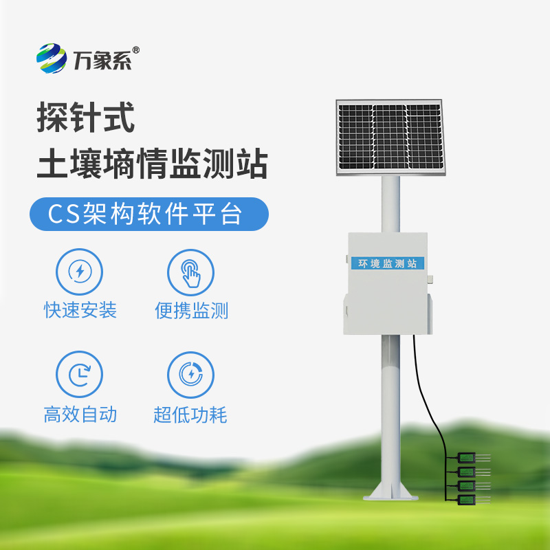 土壤無(wú)線墑情監(jiān)測(cè)站，如何幫助調(diào)節(jié)農(nóng)田灌溉管理？